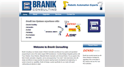 Desktop Screenshot of branik.net